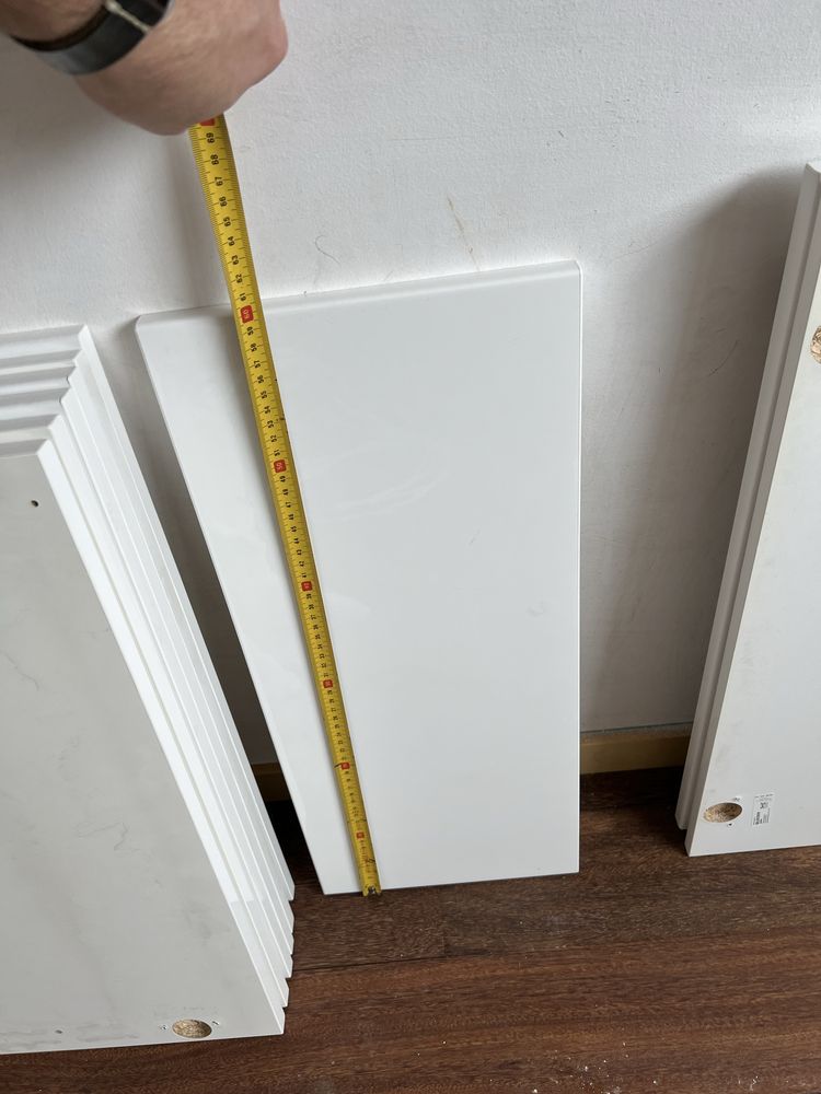 Material IKEA portas Branco brilhante