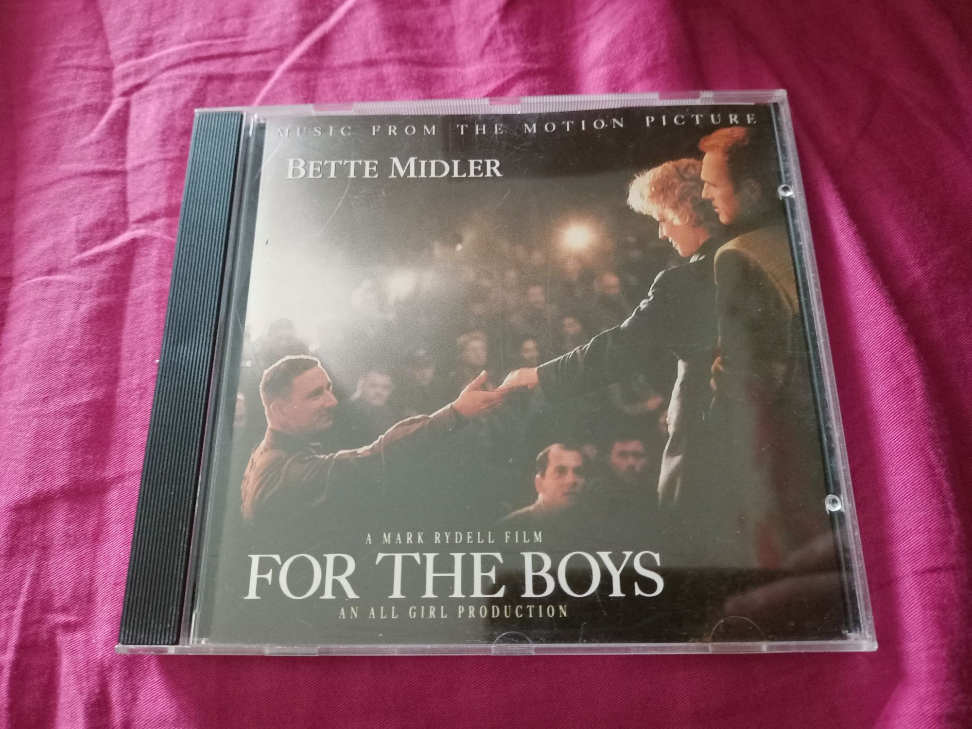 For The Boys - Bette Midler - Music From The Motion Picture (vg+)
