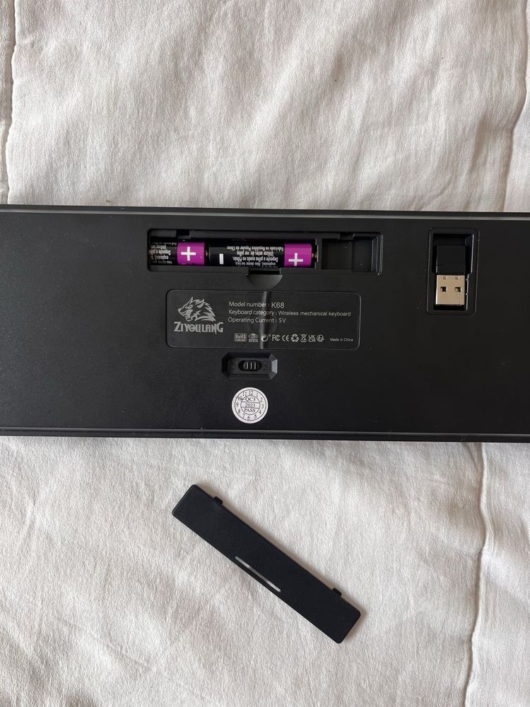 Teclado mecânico