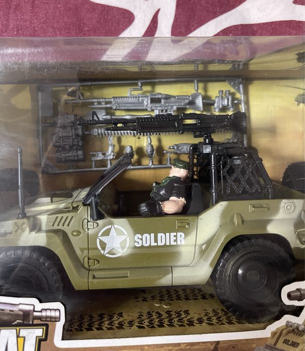 Военный набор с солдатами