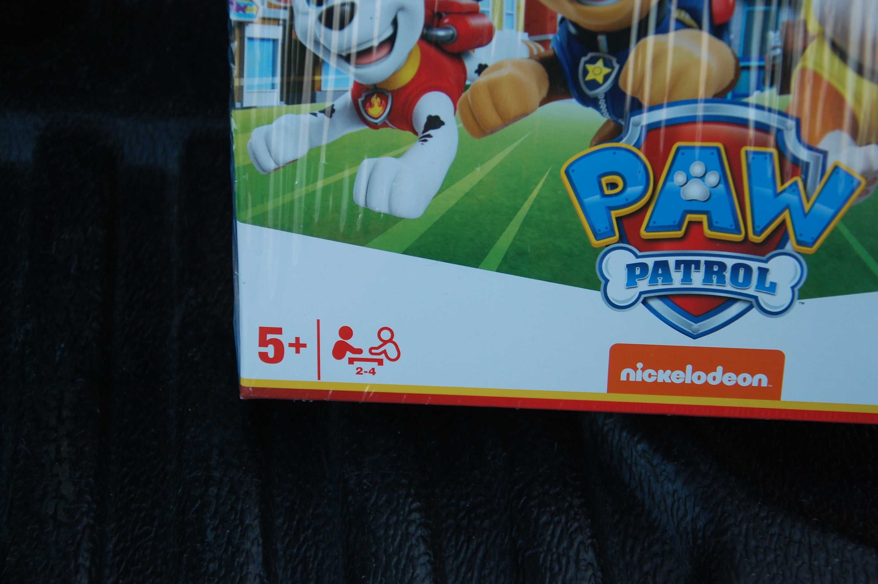 nowa gra planszowa PSI PATROL monopoly junior