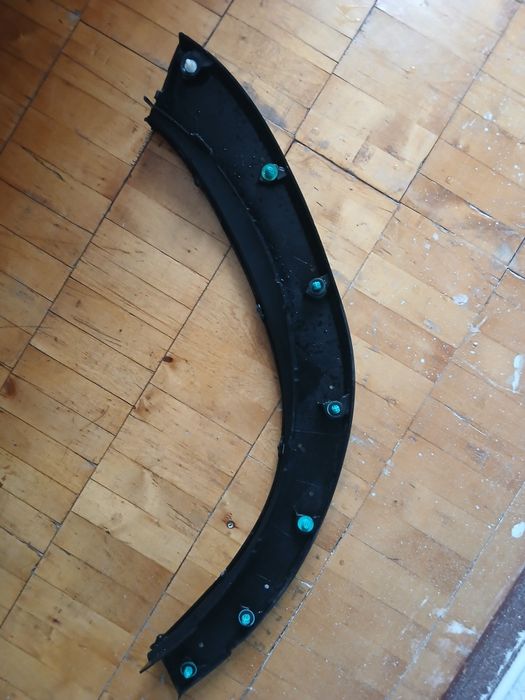 Накладка крила chery tiggo 2 задня ліва