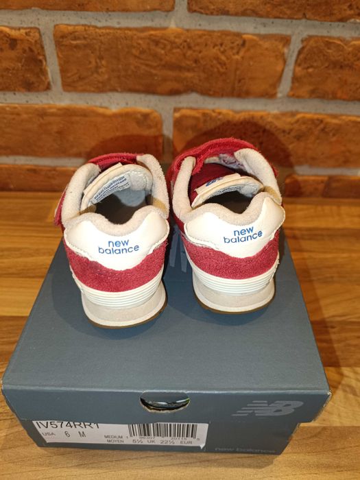 Buciki new balance w rozm 22/5