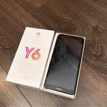 Smartfon Huawei Y6 czarny 2018