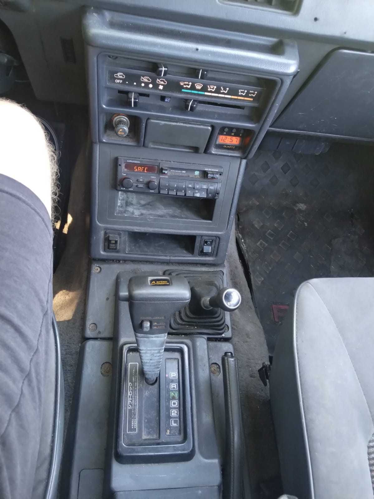 Mitsubishi pajero 2,5td 97r  7 os.wersja japonska