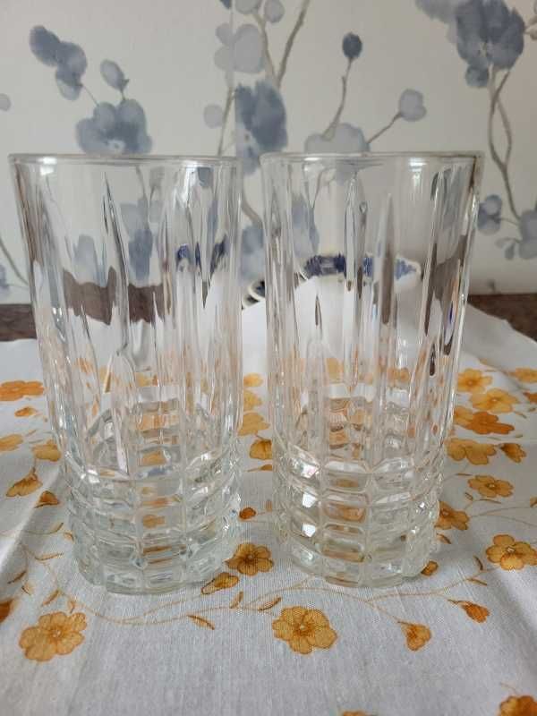 Wysokie szklanki do napoju - 2 sztuki