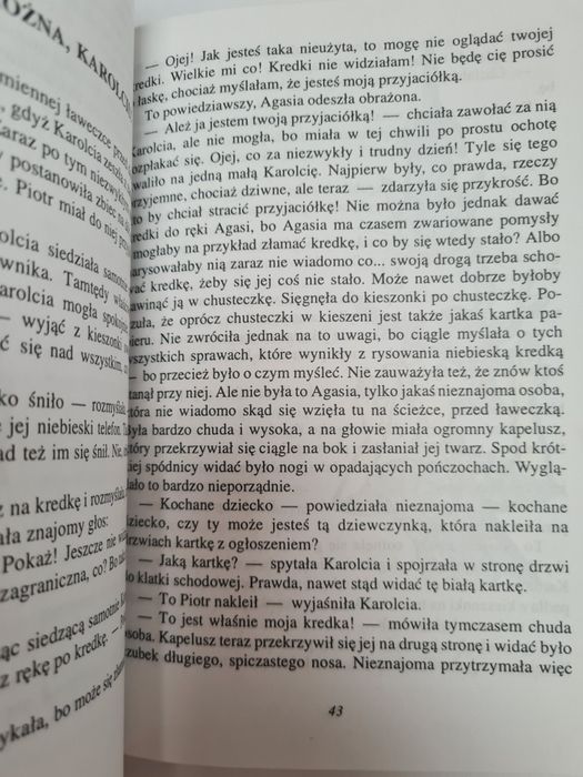 Witaj Karolciu! - Maria Krüger