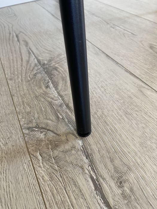 Krzesło Ikea Lidas czarno żółte
