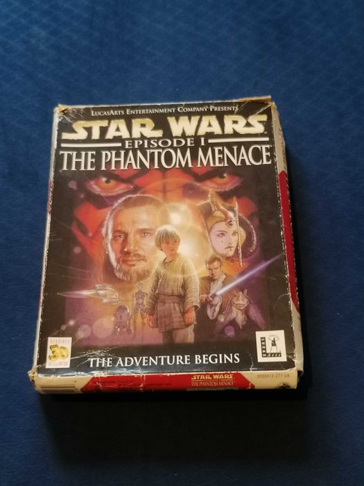 PC-CdRom Star Wars Episode I