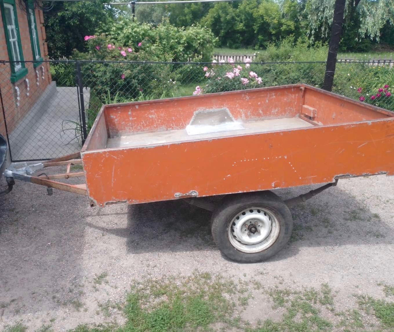 Прицеп 2000х1550х350 Алюминиевый кузов