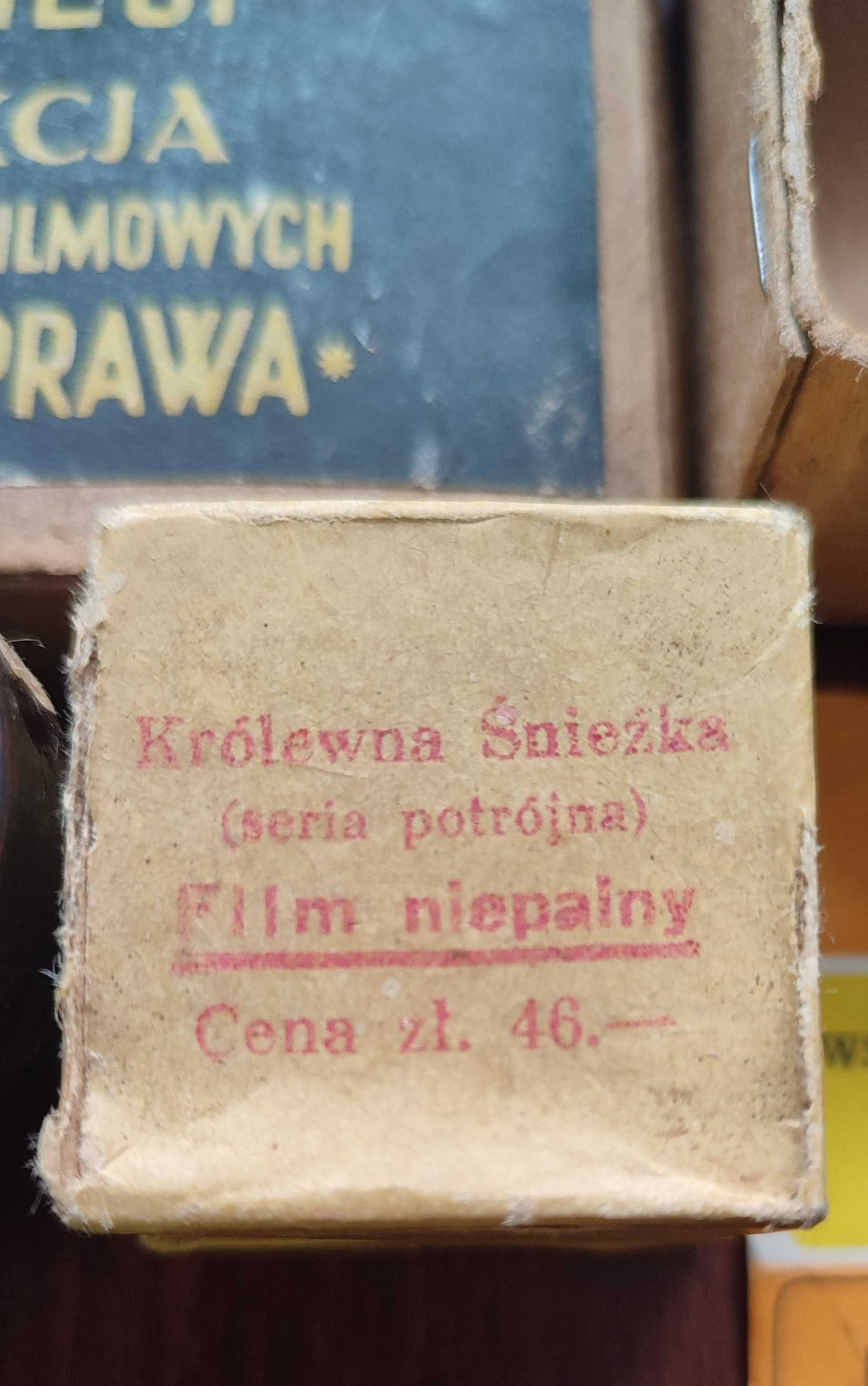 PRL - bajki na kliszach oraz rzutnik do klisz
