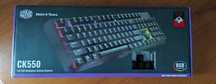 Teclado Mecânico Cooler Master CK550 Gateron Red