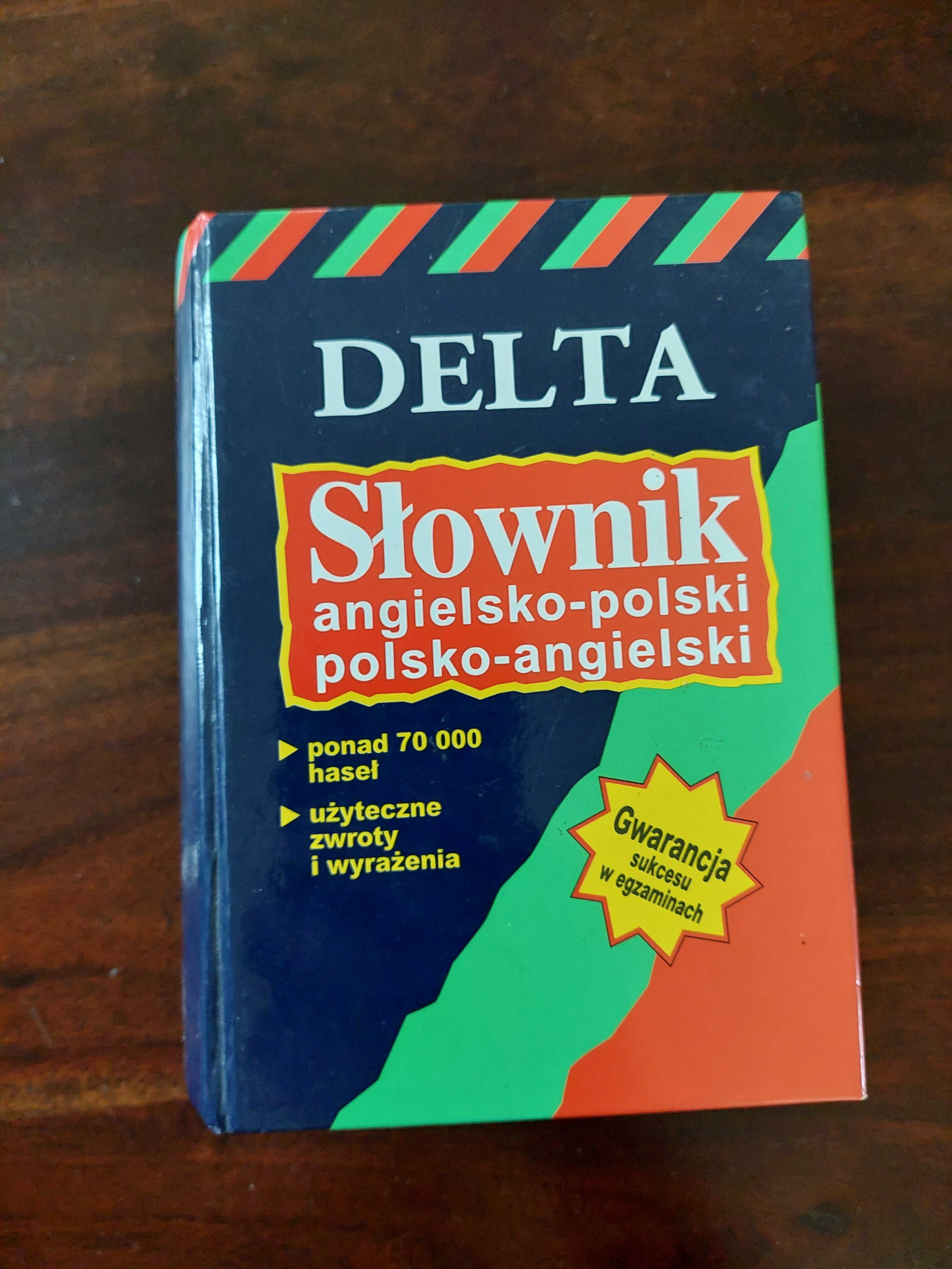 Słownik angielsko-polski , polsko-angielski