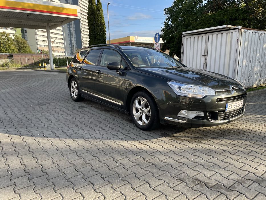 Samochod Citroen C5 Kombi
