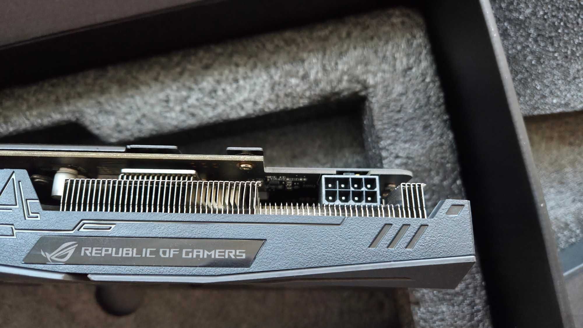 Видеокарта Asus GeForce GTX 1060 ROG Strix 6GB GDDR5