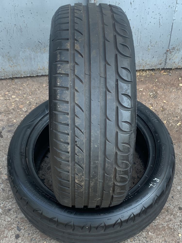 Продам б.у шини з Європи 205/50 r17.