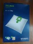 Worki do odkurzacza Zelmer, kpl 4szt.