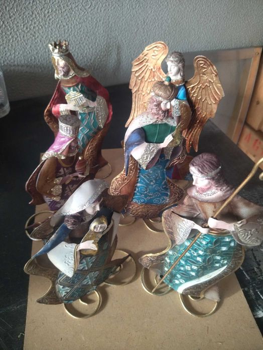 Presépio em Chapa Pintada