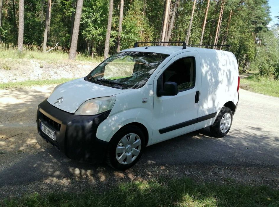 Citroen Nemo MAXI CARGO 1,3 LIFT 90 KM KOMPUTER Elektryka SALON PL Mp3
