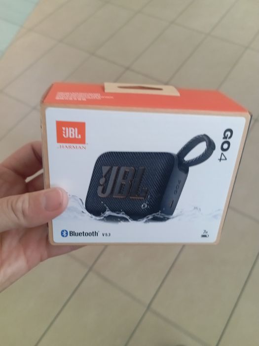 Głośnik bluetooth JBL go4-nowy