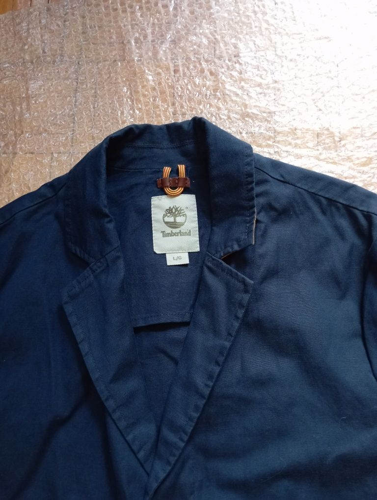 Timberland Męska lniana marynarka jak nowa L