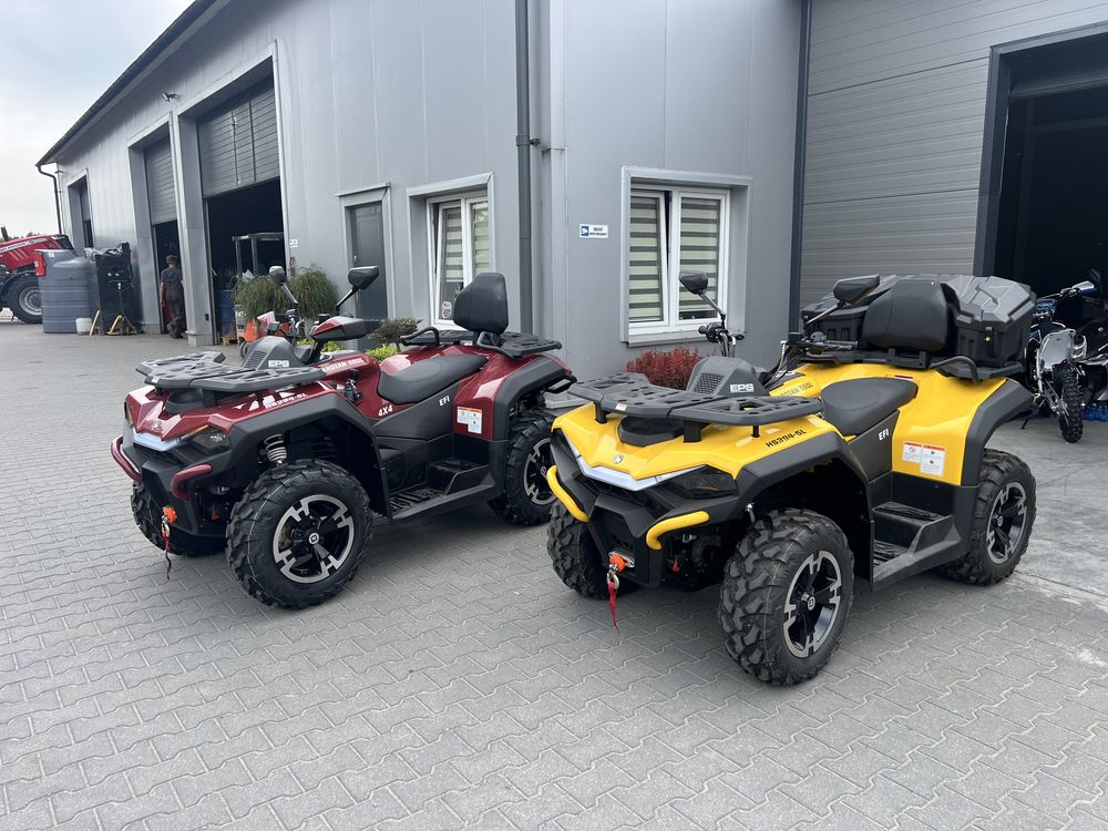 ! PROMOCJA ! HISUN GUARDIAN 550L EPS  wspomaganie Homologacja 4X4