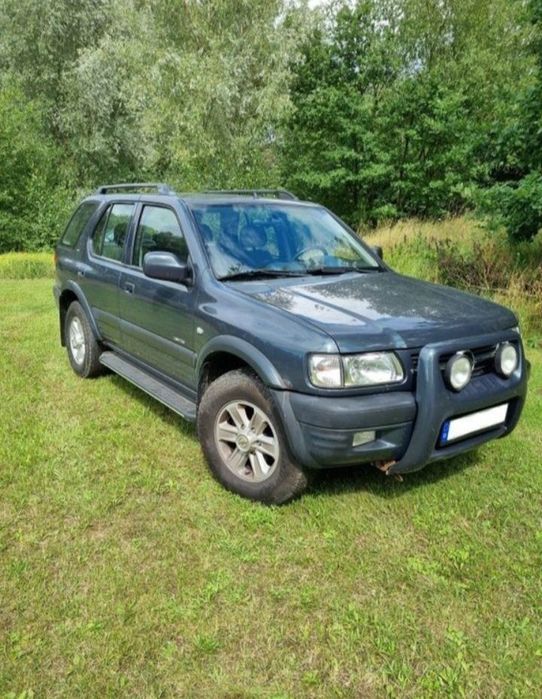 Авторозбірка Опель Фронтера Opel Frontera шрот запчастини