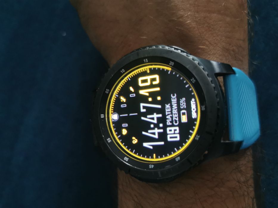 S3 frontier smartwatch