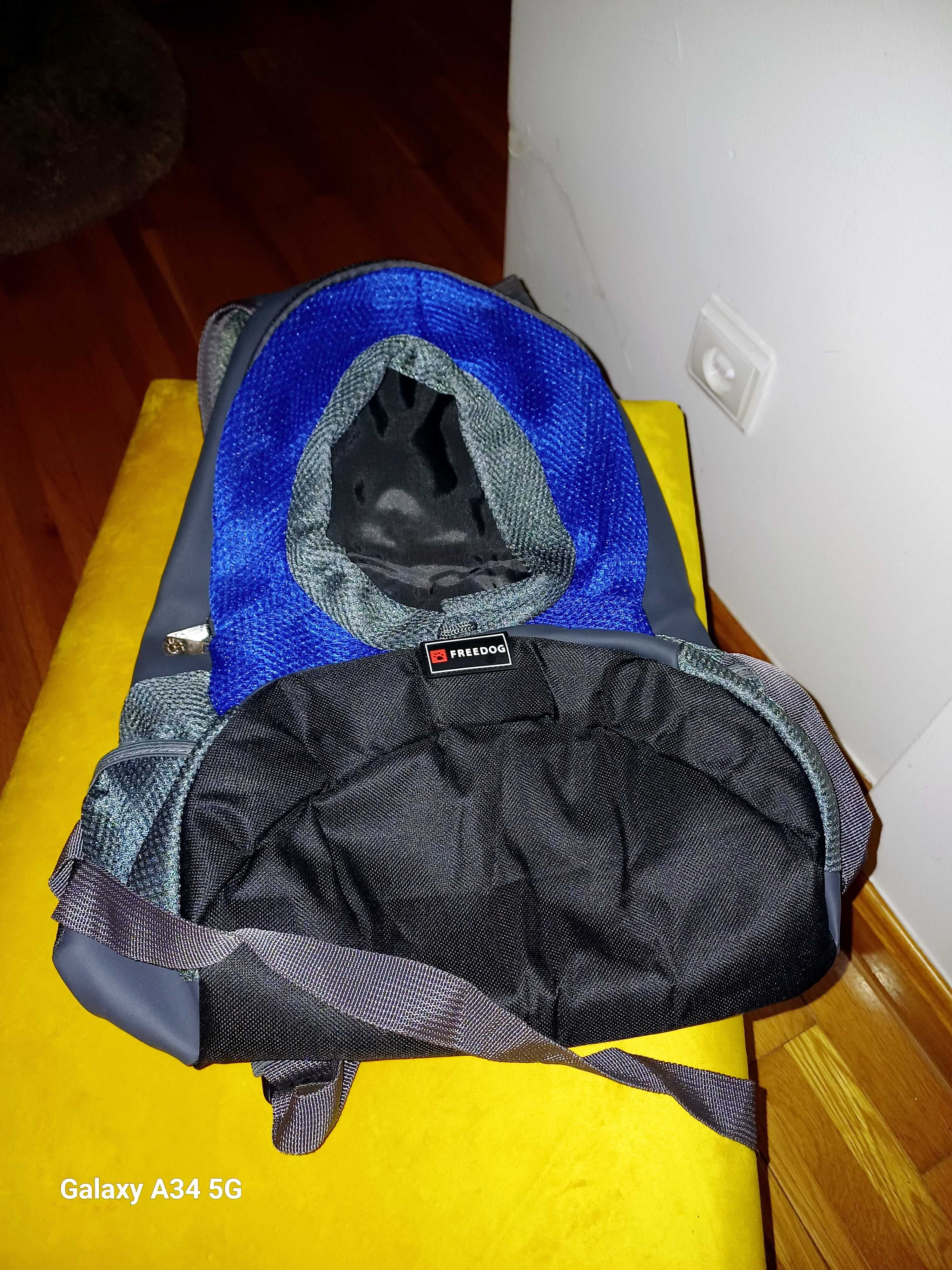 Mochila NOVA transporte animais