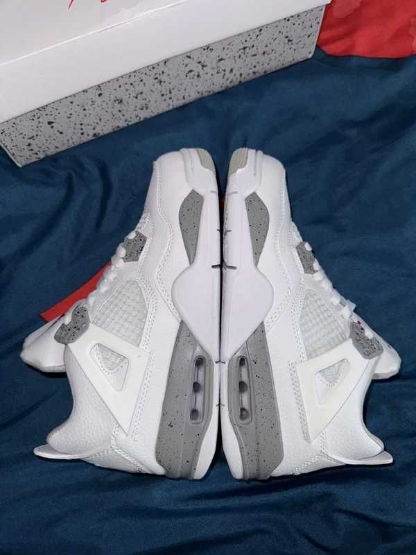 ButyDamskie Jordan4 NikeAir_White_Uniseks R.38