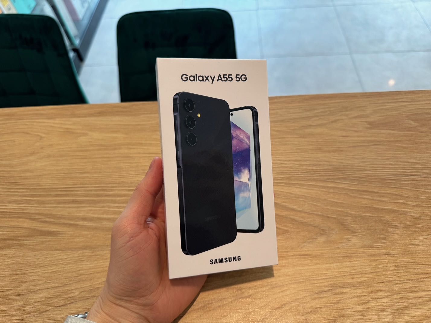 Nowy Samsung Galaxy A55 5G 8/128GB Czarny GW24m Sklep