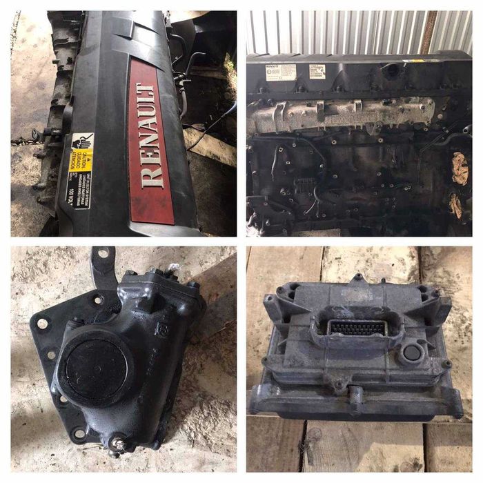 Оригінальні, НОВІ Б/У запчастини до тягачів MAN Розборка фур Шрот TIR