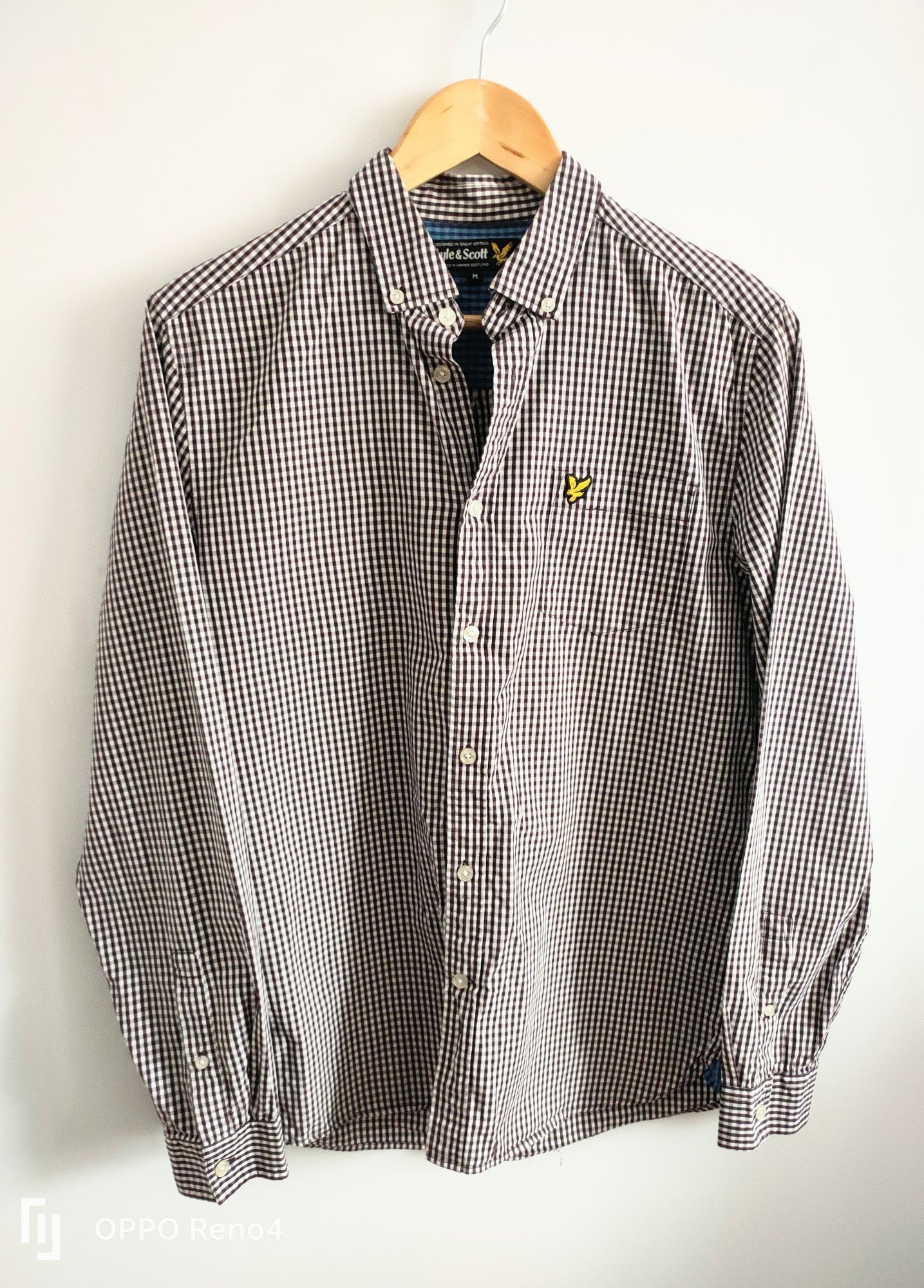Męska koszula Lyle & Scott Regular Fit M