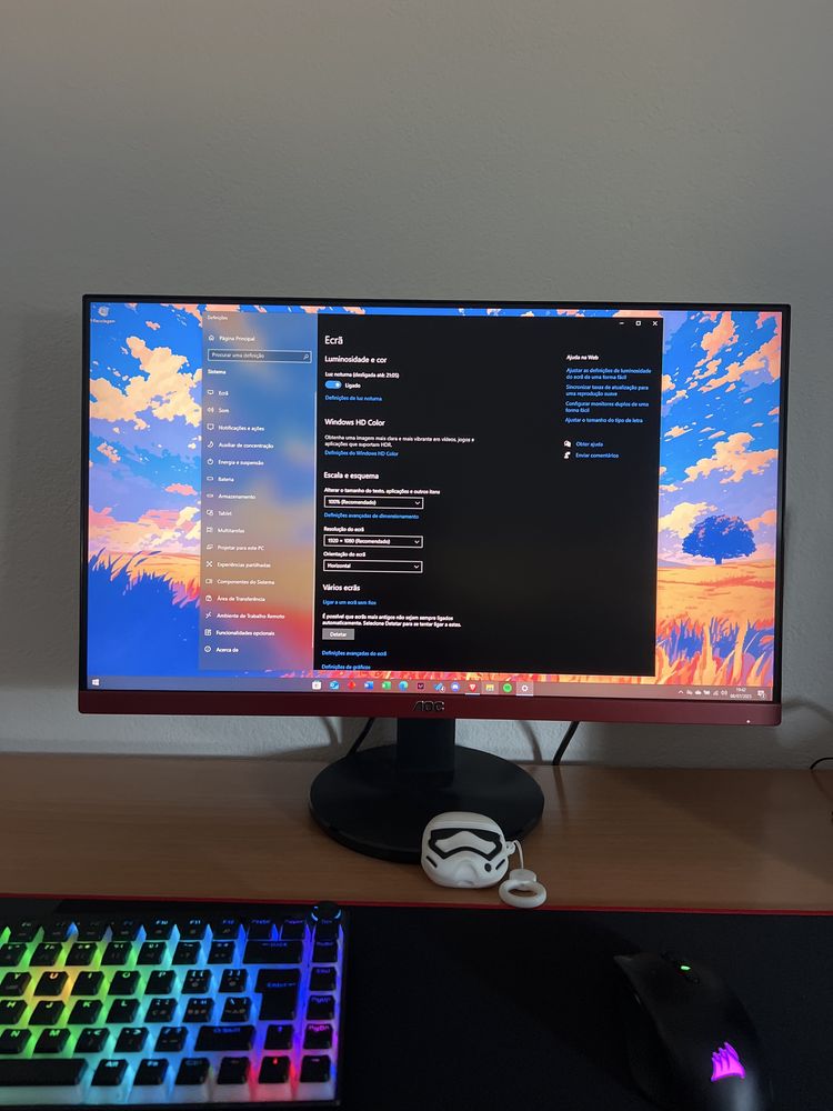 Monitor AOC 144hz