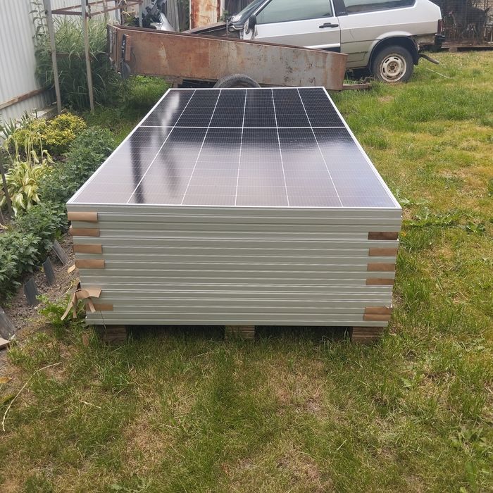 сонячні панелі тріна 620