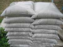 Piasek workowany w workach 20kg do posypywania piaskownicy big bag
