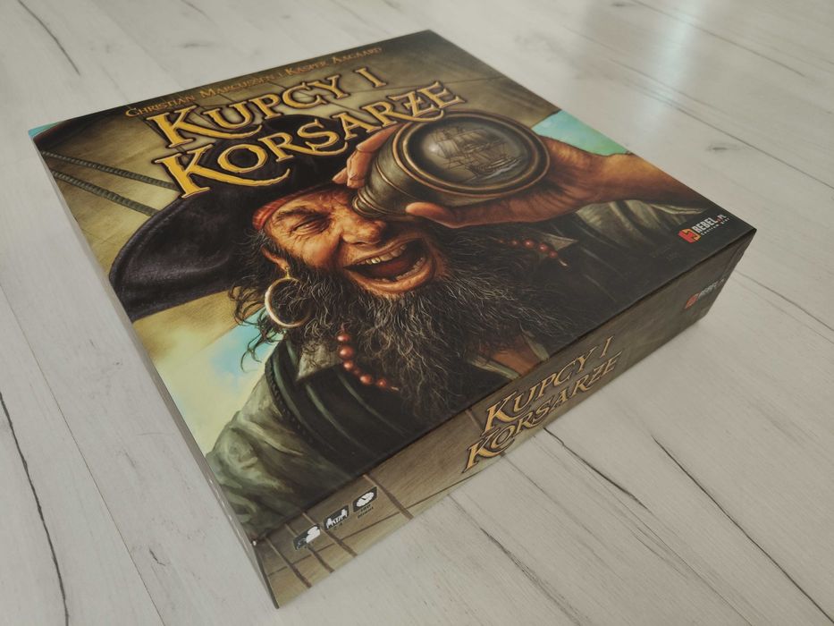 Kupcy i Korsarze gra planszowa