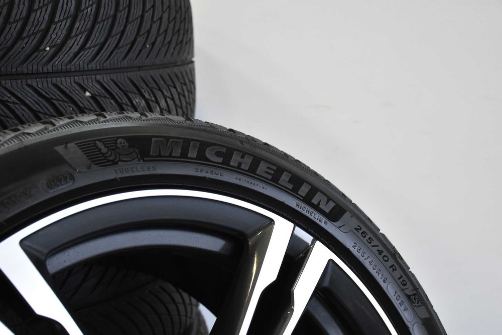 Koła Felgi 19 BMW M5 F90 Jak Nowe Michelin 7,5mm 2022