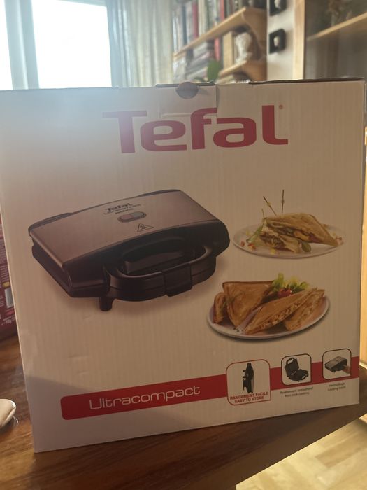 Tefal opiekacz toster nowy trojkaciki