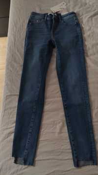 Spodnie jeansy Zara XS