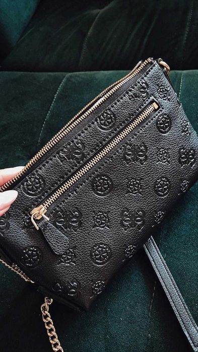 Torebka Guess Helaina Mini Crossbody Top Zip