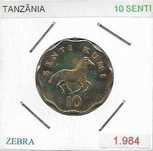 Tanzânia - - - - - Moedas