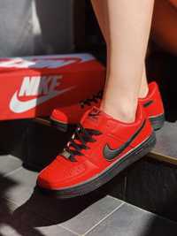 Кроссовки Nike air force Red