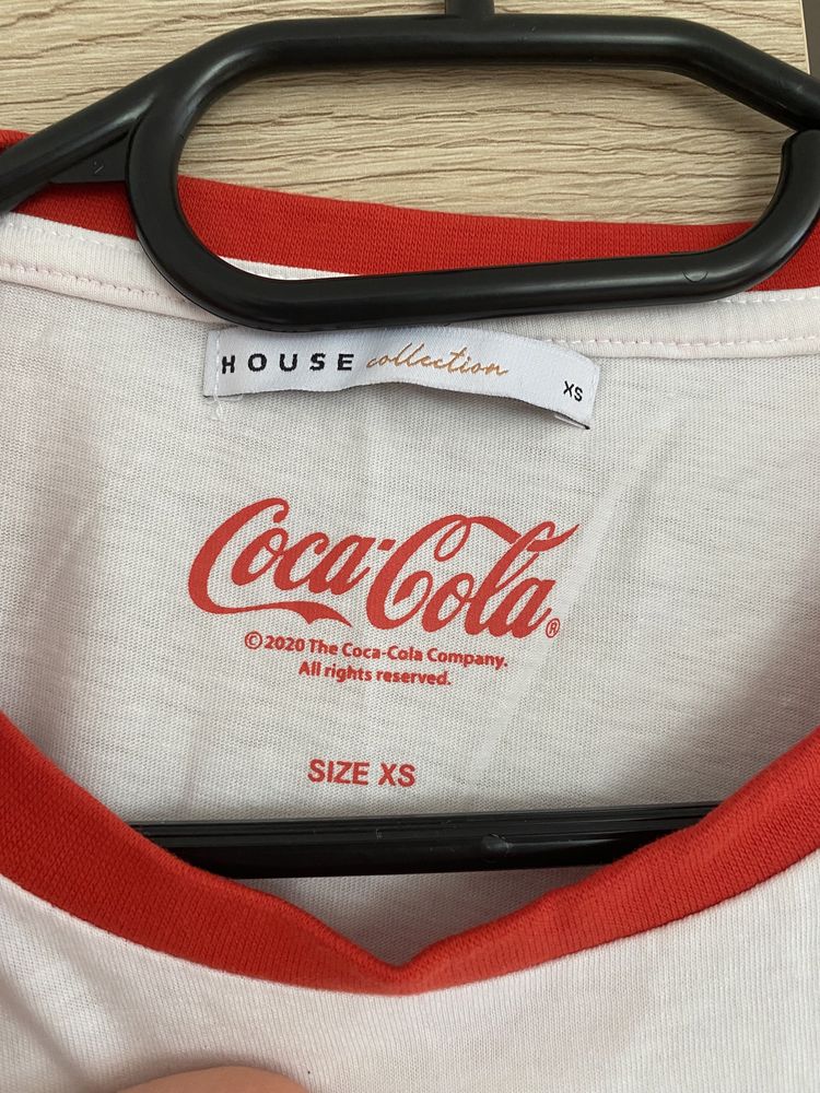 Bluzka Coca cola