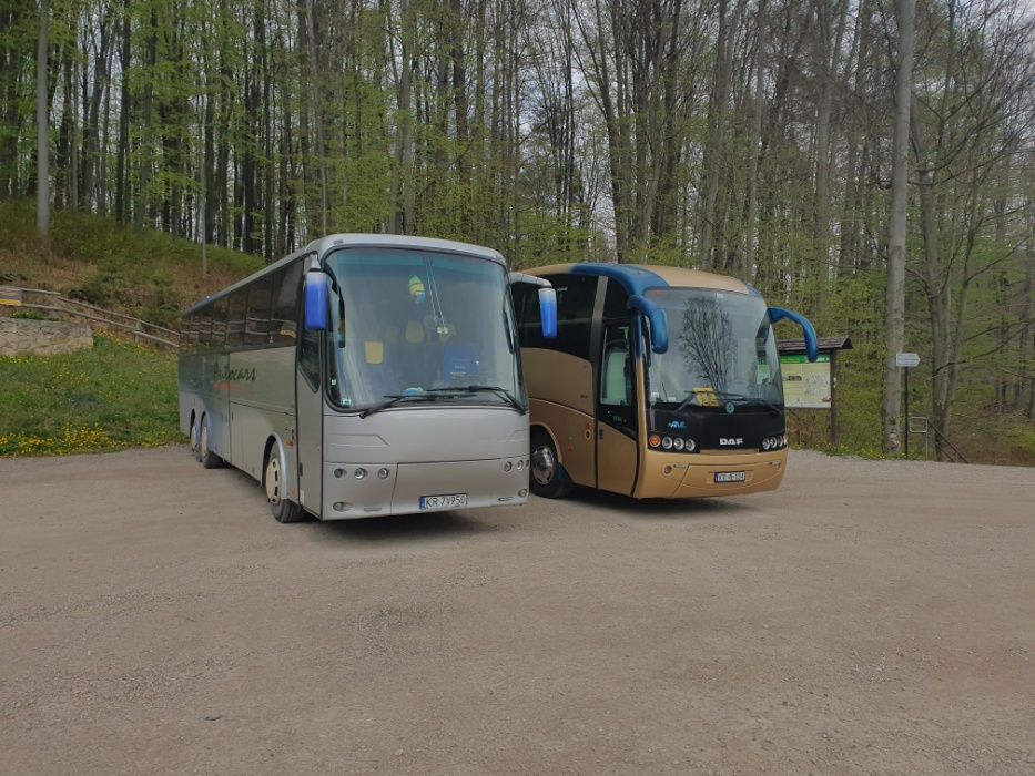 Wynajem autokarów autobusów transport przewóz osób, busy 9 osób, SUV