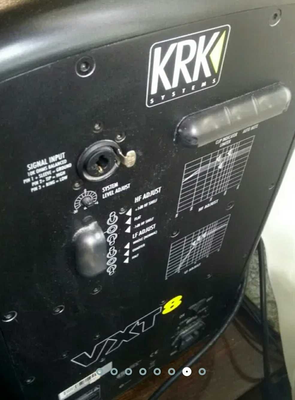 Монітор студійний krk vxt 8