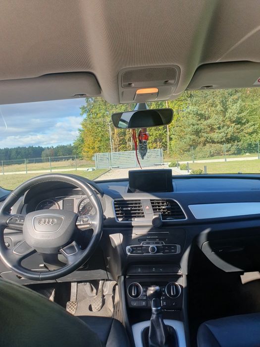 Audi Q3 2,0tdi 150KM 2016r manual facelifting skóry bixenon, Okazja!!!