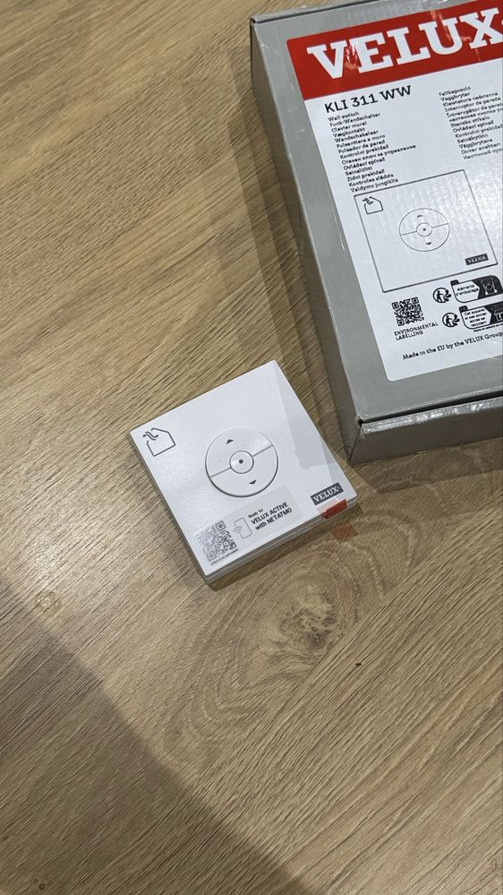 Przycisk ścienny Velux KLI 310