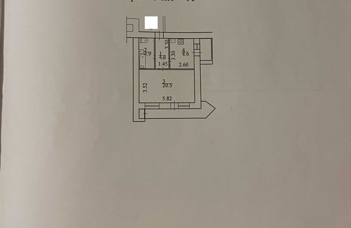1-квартира, Позняки, Осокорки, вул.  Княжий Затон буд.14В,