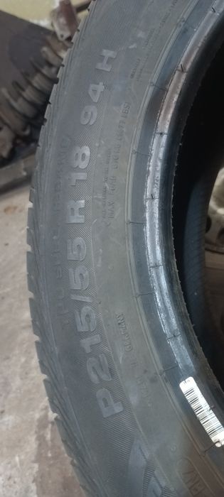 Opona SUV 215 55r 18 Continental